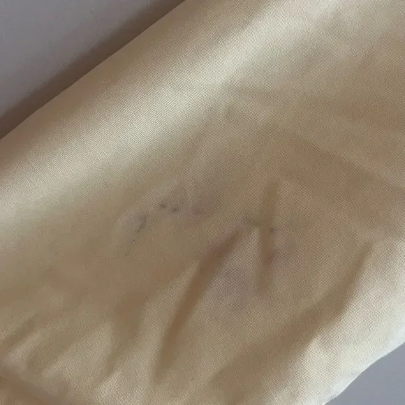 Vintage Men’s Lacoste Izod 1980’s Yellow Jacket - Picture 5 of 7